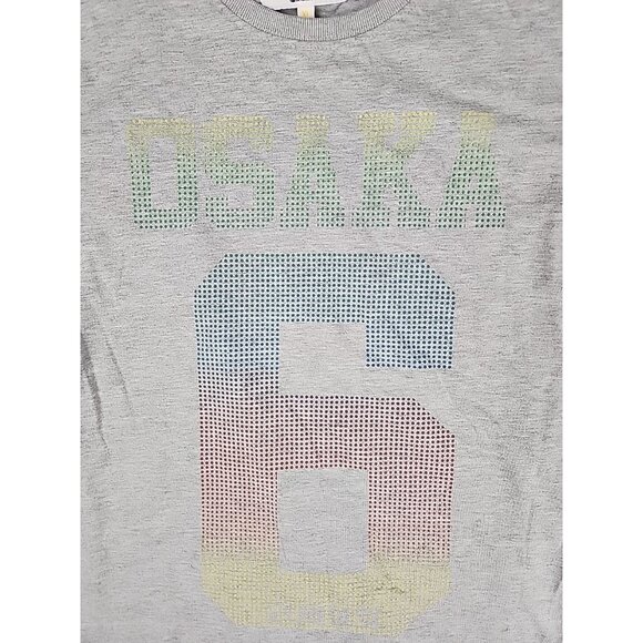 Vintage Super Dry Mens Premium Orange Label Osaka Six T-Shirt Size XL - Picture 2 of 5